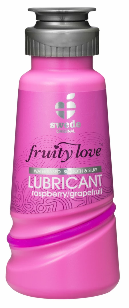 Swede Fruity Love Lubricant Raspberry & Grapefruit 100ml