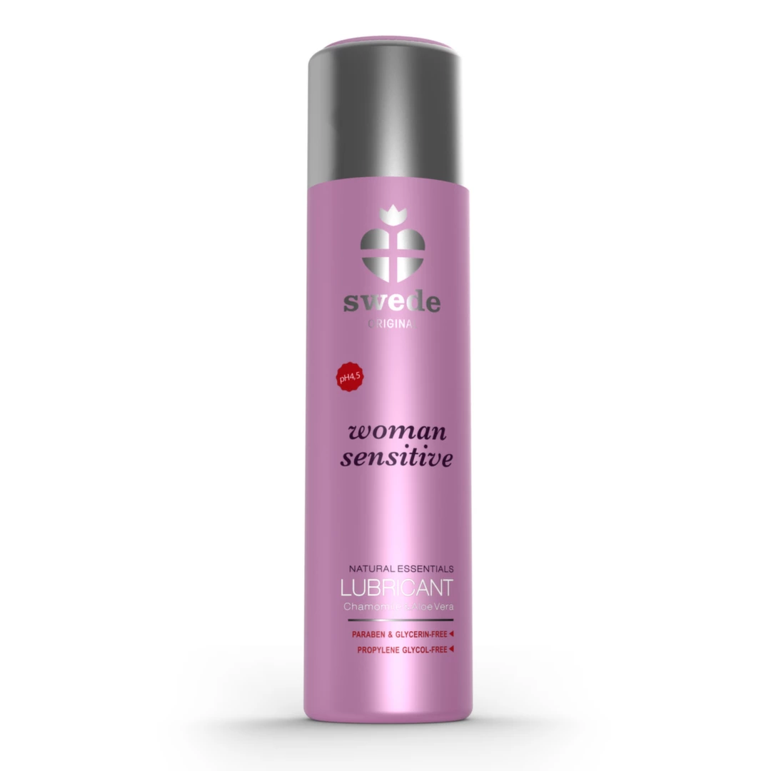 Swede Woman Sensitive 120ml Gentle Intimate Moisturizer Aloe Vera - Anelma Swede Woman Sensitive 120ml Gentle Intimate Moisturizer Aloe