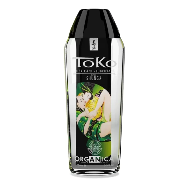 Shunga Toko Organica Water-Based Lubricant 165 ml