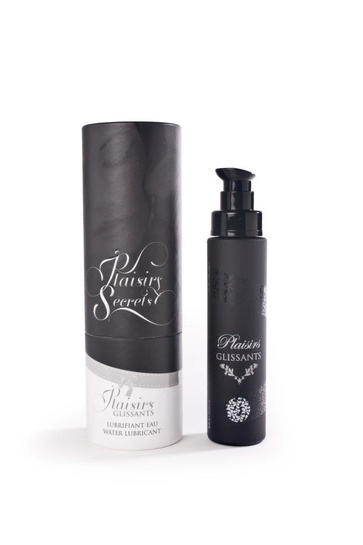 Plaisirs Secrets Water-Based Lubricant 50ml - Gentle & Long-Lasting Formula - Anelma Plaisirs Secrets Water-Based Lubricant 50ml