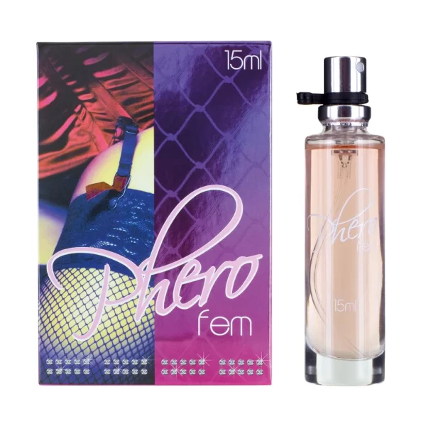 Pherofem Eau de Parfum 15ml - Subtle Musk Essence for Women