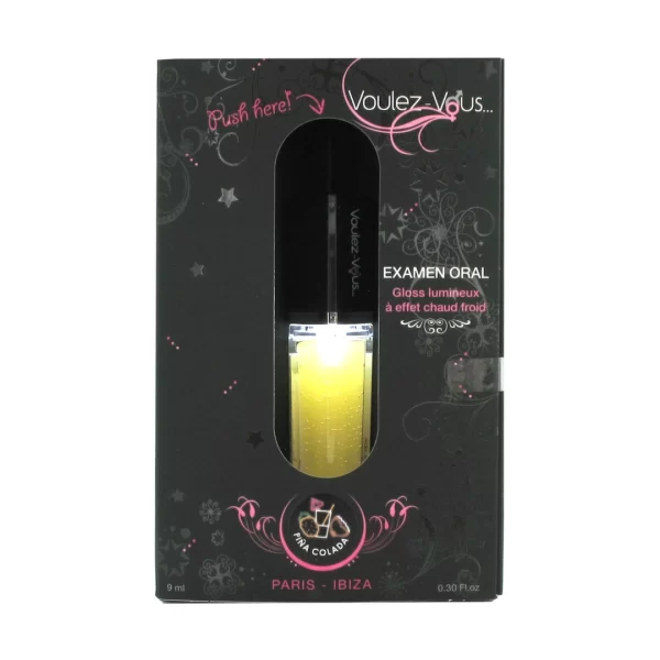 Voulez-Vous... Light Gloss Pina Colada Sensory Effect
