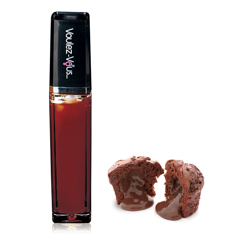 Voulez-Vous Light Gloss Chocolate Fondant Hot-Cold Effect 9ml - Anelma Voulez-Vous Light Gloss Chocolate Fondant Hot-Cold Effect