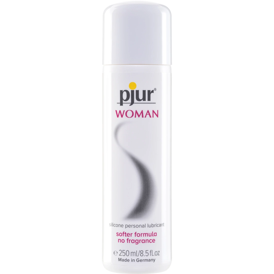 Pjur Woman Silicone Lubricant 250 ml - Gentle Formula for Sensitive Skin - Anelma Pjur Woman Silicone Lubricant 250 ml