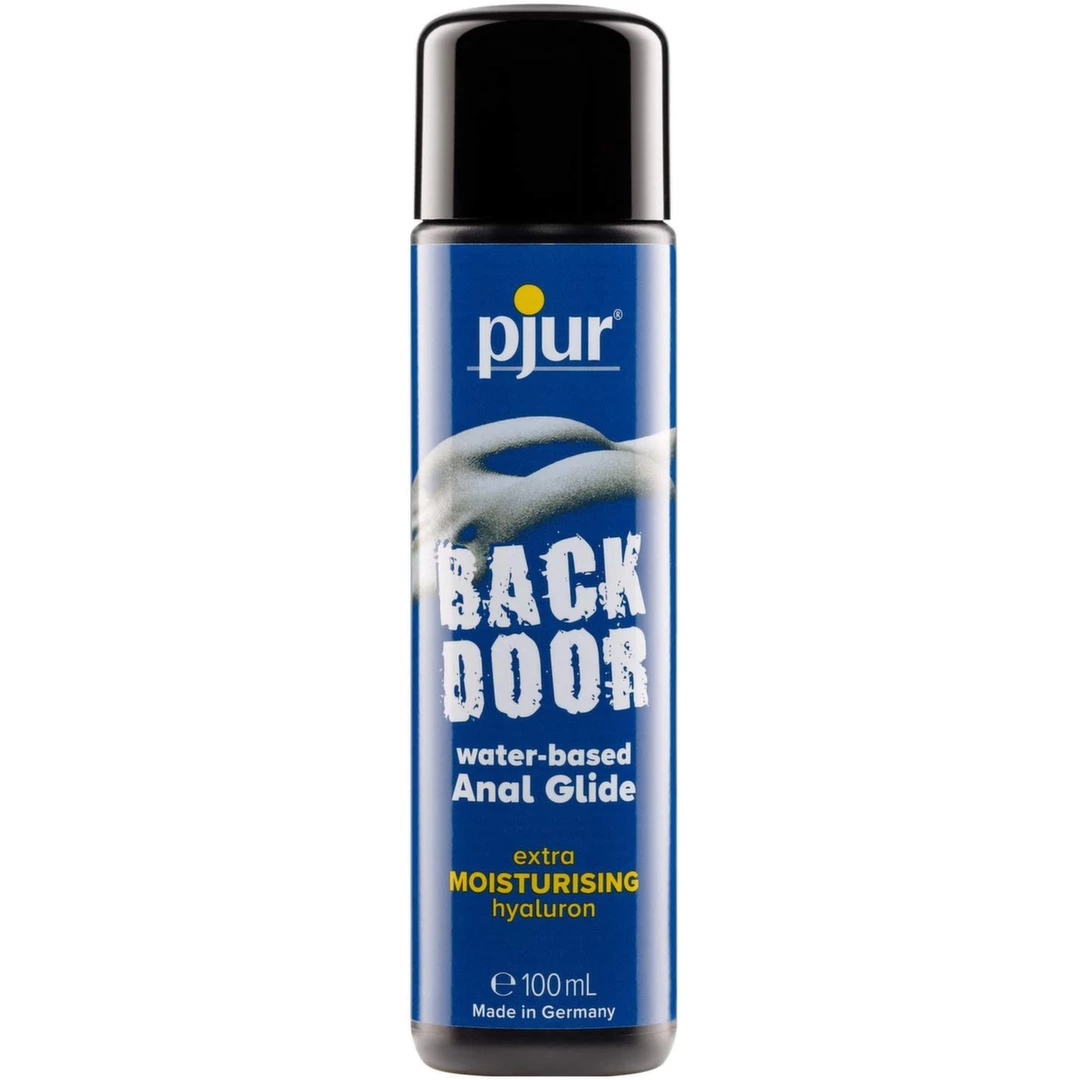 Pjur Back Door Water Glide 100 ml - Water-Based Intimate Lubricant - Anelma Pjur Back Door Water Glide 100 ml