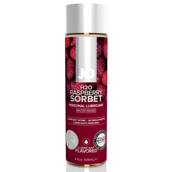 System JO H2O Raspberry Sorbet Lubricant 120ml