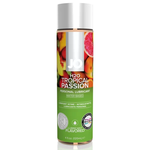 System JO H2O Tropical Water-Based Lubricant 120 ml Vegan