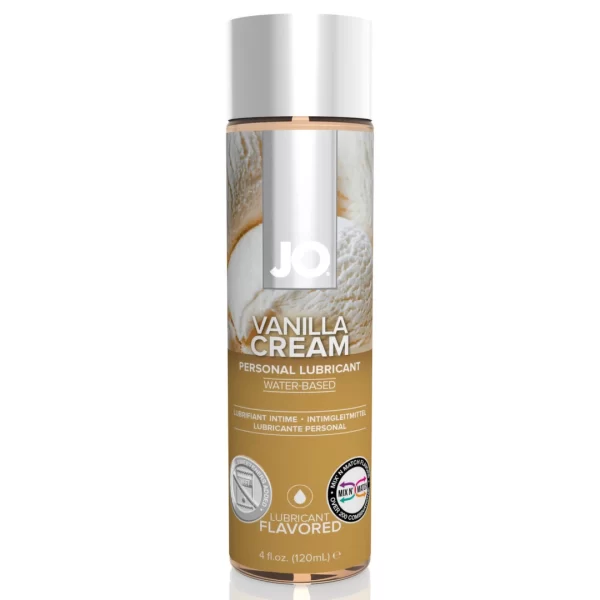 JO H2O Vanilla Cream Water-Based Lubricant 120ml