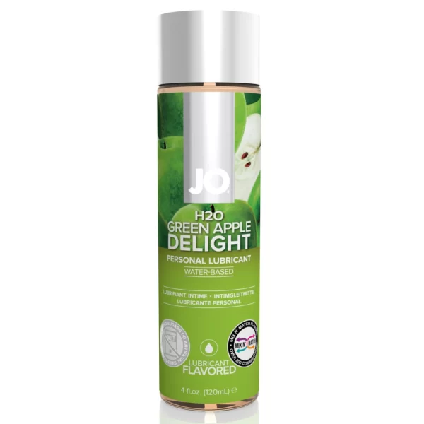 System JO H2O Water-Based Lubricant Green Apple Delight