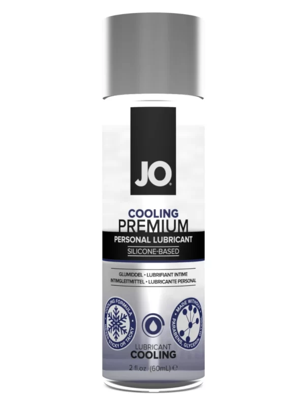 System JO Premium Silicone Lubricant Cool 60ml