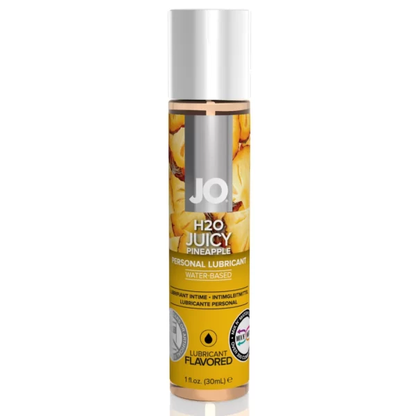 System JO H2O Juicy Pineapple 30ml Water-Based Formula