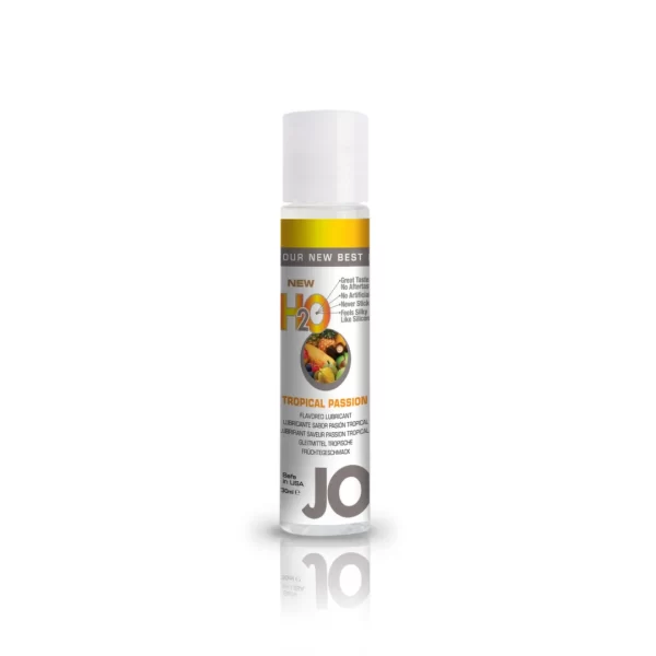 System JO H2O Tropical Passion Water-Based Lubricant 30 ml