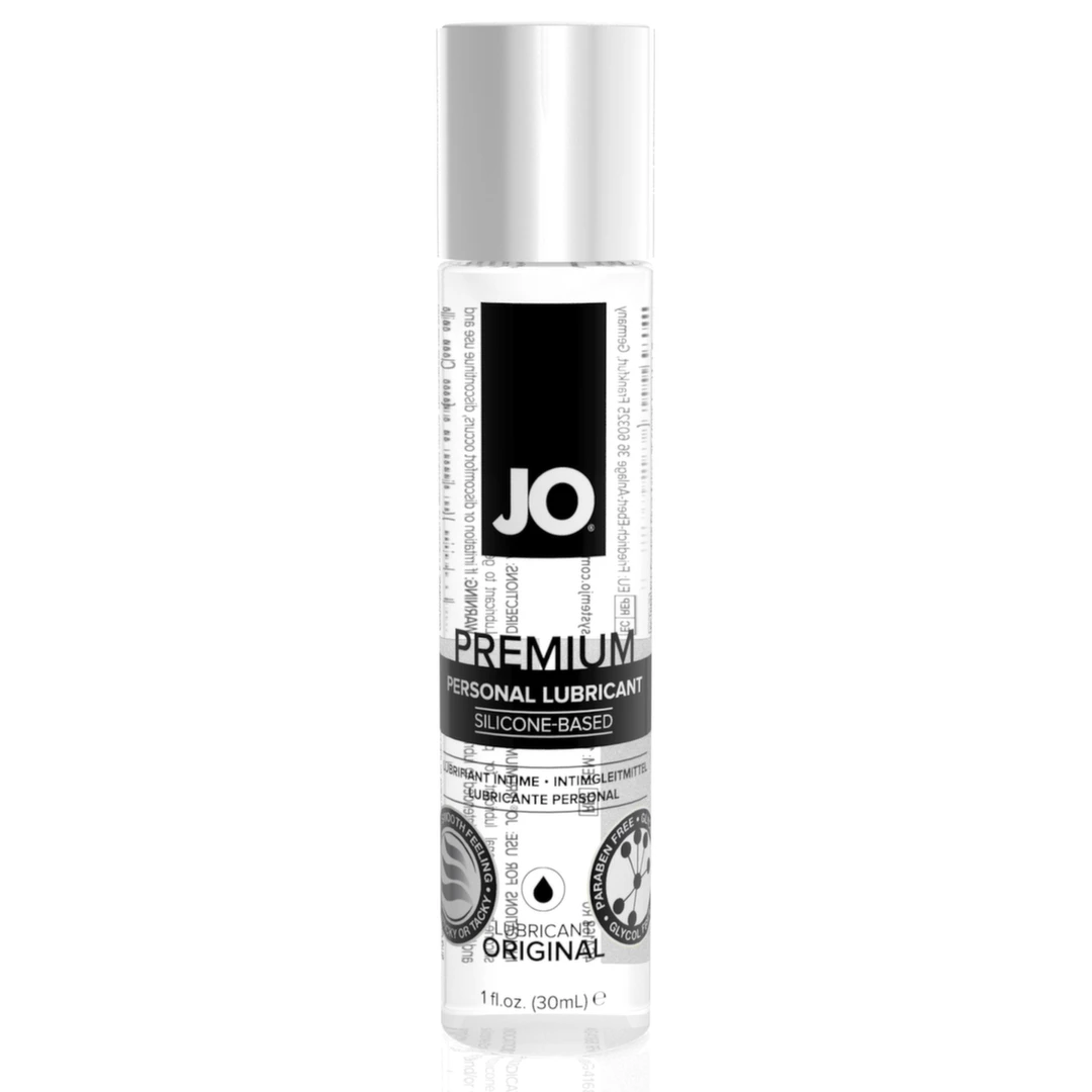 System JO Premium Silicone Lubricant 30ml - Long-Lasting Formula - Anelma System JO Premium Silicone Lubricant 30ml