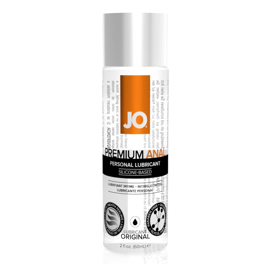 System JO Premium Silicone Glide Thick Formula 60 ml - Waterproof Lubricant - Anelma System JO Premium Silicone Glide Thick Formula 60 ml