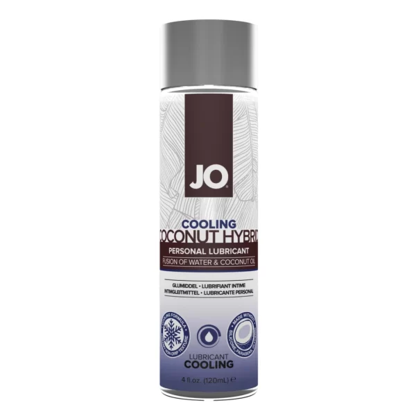 System JO Hybrid Lubricant Coconut Cooling 120ml