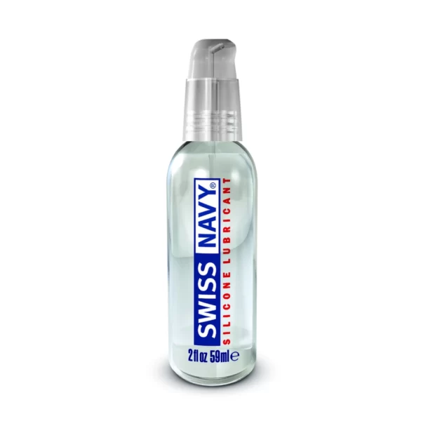 Swiss Navy Silicone Lubricant 59ml Leak-Proof Bottle