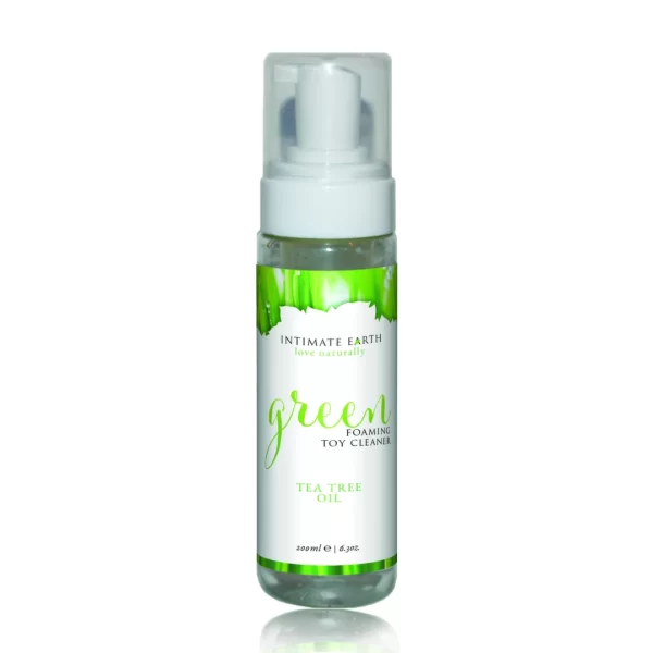 Intimate Earth Green Tea Gentle Foam Toy Cleaner 200ml