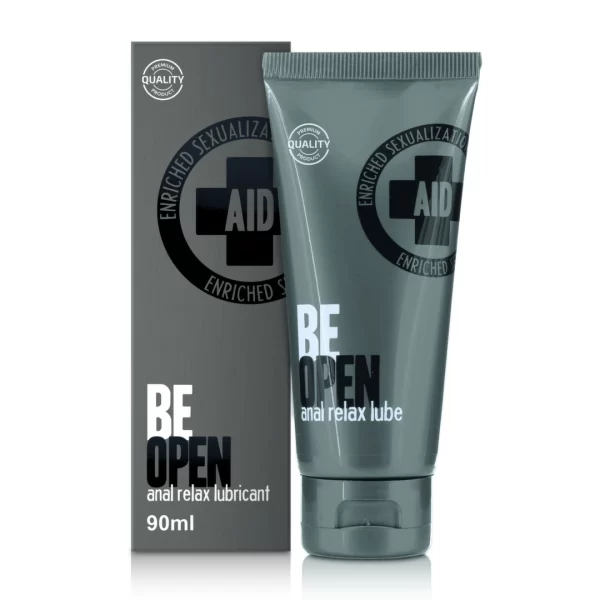 Velv'Or AID BeOpen Intimate Relaxing Lubricant Gel 90ml Water-Based. Anal