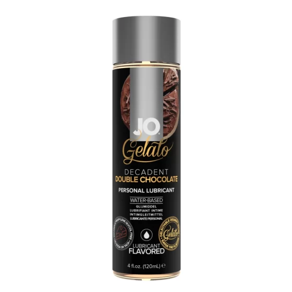 System JO Gelato H2O Lubricant Double Chocolate 120ml Water