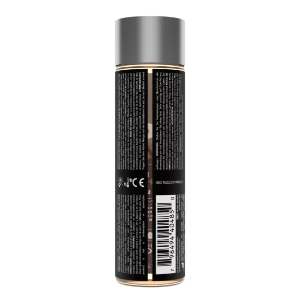 System JO Gelato H2O Lubricant Double Chocolate 120ml Water-Based. Flavored. See formula