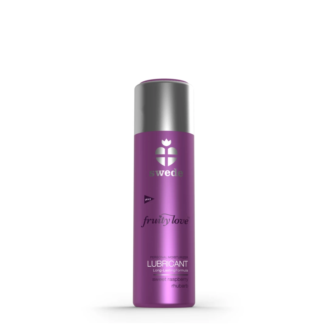 Swede Fruity Love Lubricant Raspberry & Rhubarb 50ml Water-Based - Anelma Swede Fruity Love Lubricant Raspberry & Rhubarb 50ml Water