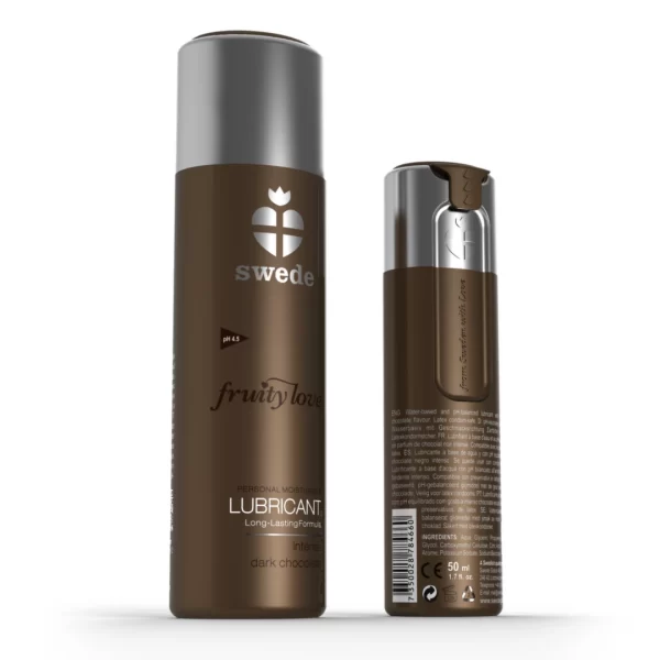 Swede Fruity Love Intimate Gel Dark Chocolate 50ml Water-Based. Flavored. See formula