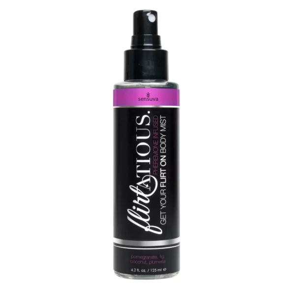 Sensuva Flirtatious Body Mist Pomegranate Fig Coconut