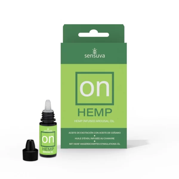 Sensuva ON Arousal Oil Hemp 5ml