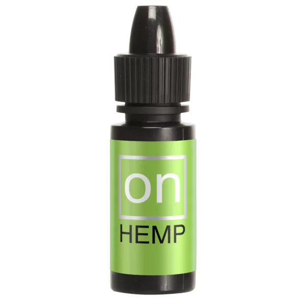 Sensuva ON Arousal Oil Hemp 5ml - Botanical Moisturizing Formula. Stimulating gel