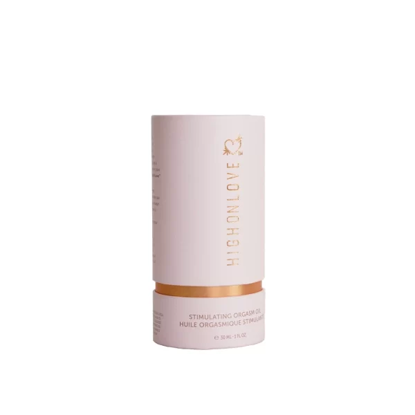 HighOnLove Stimulating Intimate Oil 30ml - Anelma Natural Care. Stimulating gel. See formula