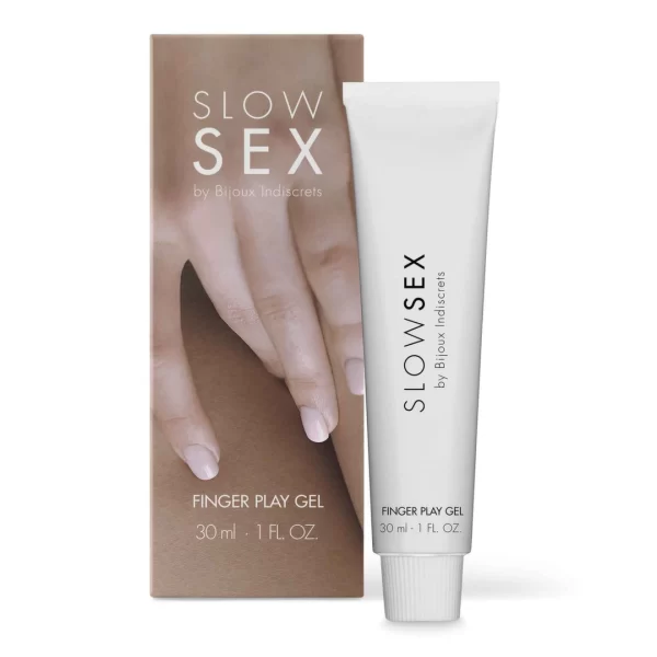 Bijoux Indiscrets Slow Sex Coconut Finger Play Gel 30ml