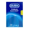 Durex Originals Extra Safe 20 pcs - Enhanced Comfort Protective Covers - Anelma Durex Originals Extra Safe 20 pcs