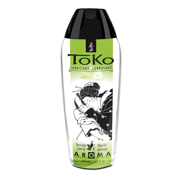 Shunga TOKO Lubricant Pear & Exotic Green Tea 165ml