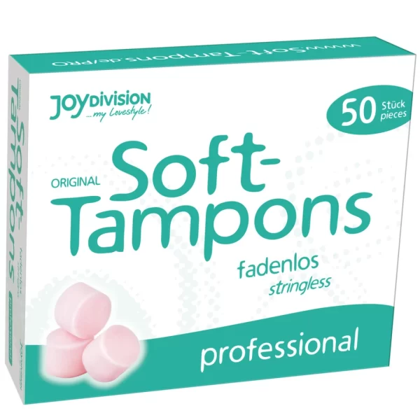 Joydivision Soft-Tampons Normal Professional 50pcs Oeko-Tex