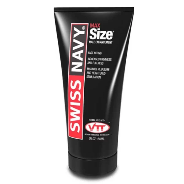Swiss Navy Max Size Cream 148ml
