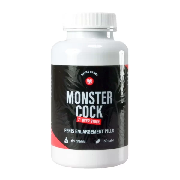Devils Candy Monster Formula Tablets 60pcs - Men's Herbal Complex. Penis enlargement. See formula