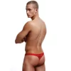 Envy Low-Rise Thong Red - Soft Microfiber Comfort Fit