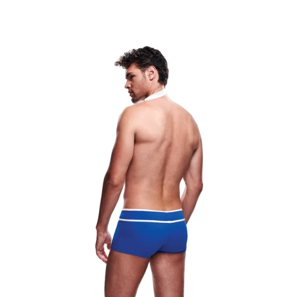 White & Blue