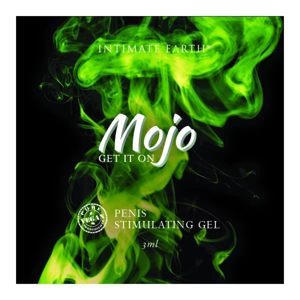 Intimate Earth Mojo Stimulation Gel 3ml with Niacin &