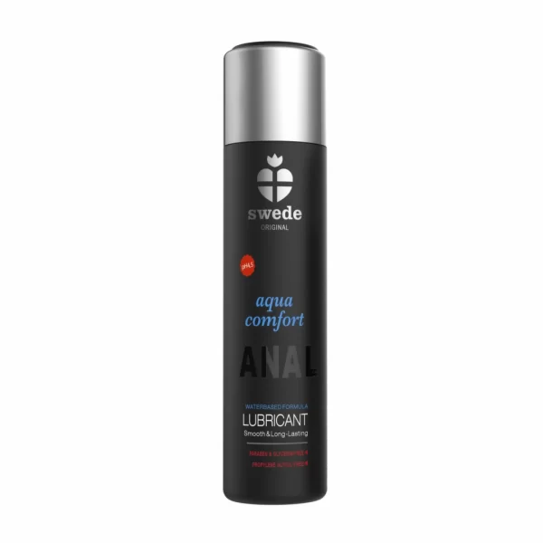 Swede Aqua Comfort Anal Water-Based Lubricant 120ml