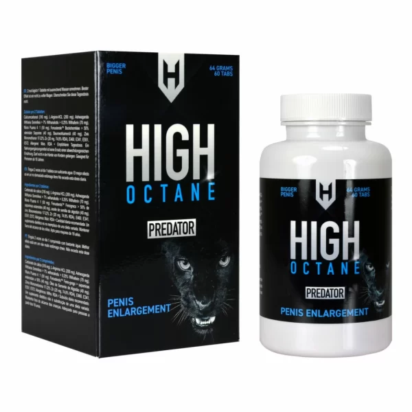 High Octane Predator - Advanced Herbal Formula