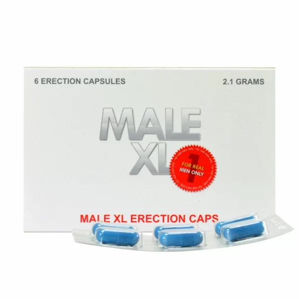 Male Extra Strength Support Capsules for Men 6 pcs XL