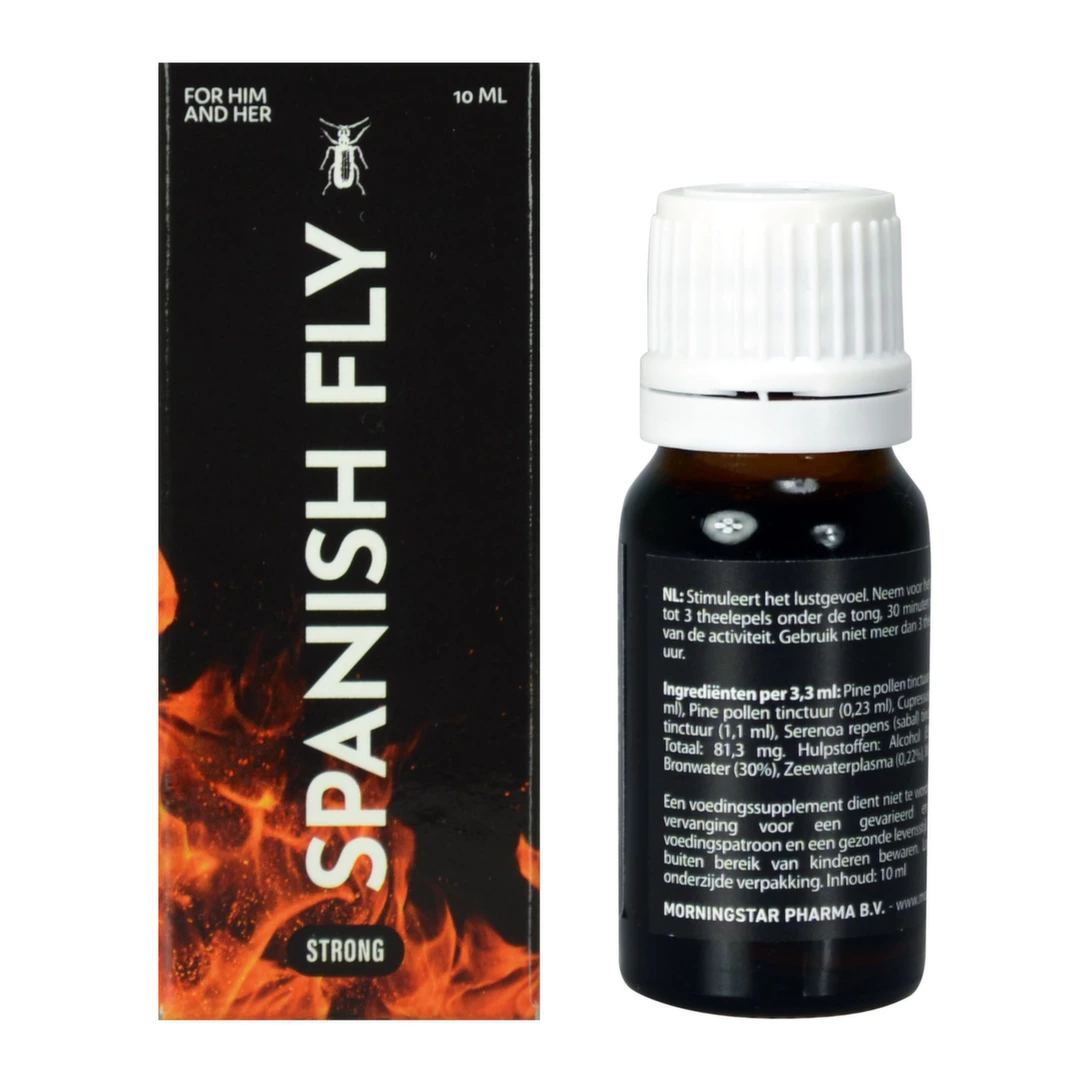 Cobeco Spanish Fly Strong Liquid 10ml - Herbal Complex Supplement - Anelma Cobeco Spanish Fly Strong Liquid 10ml