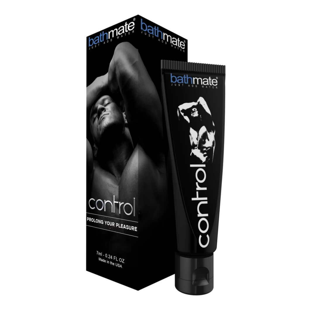 Bathmate Control Intimate Performance Gel 7 ml - Anelma Bathmate Control Intimate Performance Gel 7 ml - Sensitive Formula. Delay spray and cream. See formula