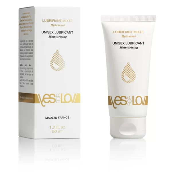 YESforLOV Intimate Moisturising Lubricant 50ml Water-Based