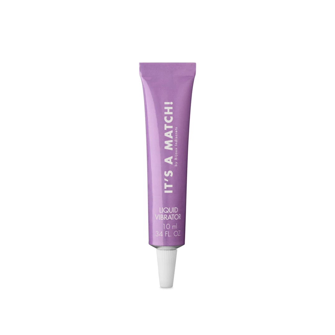 Bijoux Indiscrets Clitherapy It's A Match Liquid Balm 10ml - Anelma Bijoux Indiscrets Clitherapy It's A Match Liquid Balm 10ml