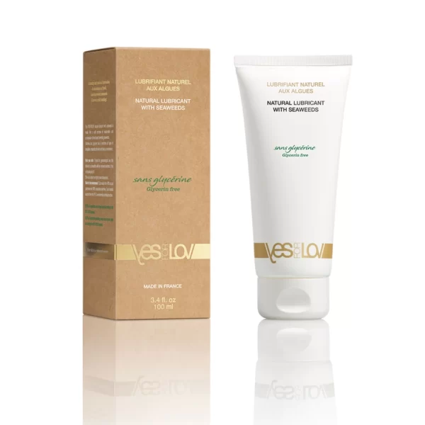 YESforLOV Natural Lubricant with Seaweeds 100ml Glycerin