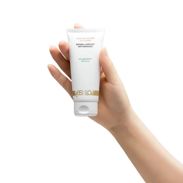 YESforLOV Natural Lubricant with Seaweeds 100ml Glycerin-Free Vegan. Other. See formula