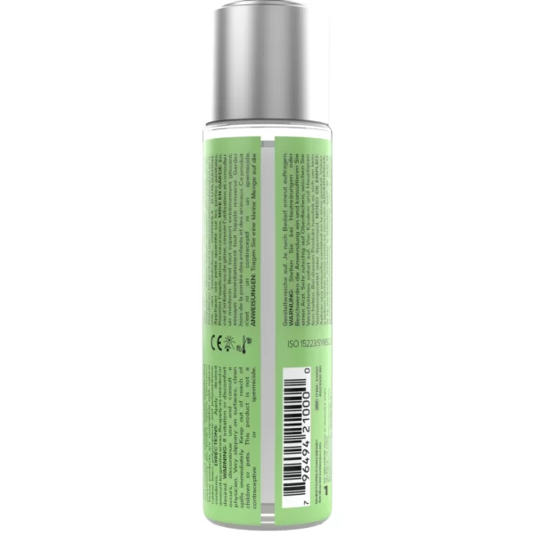 System JO H2O Cocktails Mojito Water-Based Lubricant 60ml. Flavored. Product details include formula