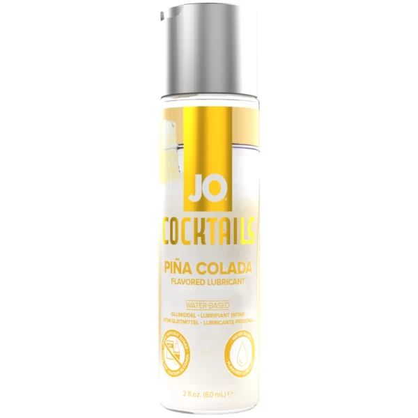 JO H2O Cocktails Pina Colada 60ml Water-Based Lubricant